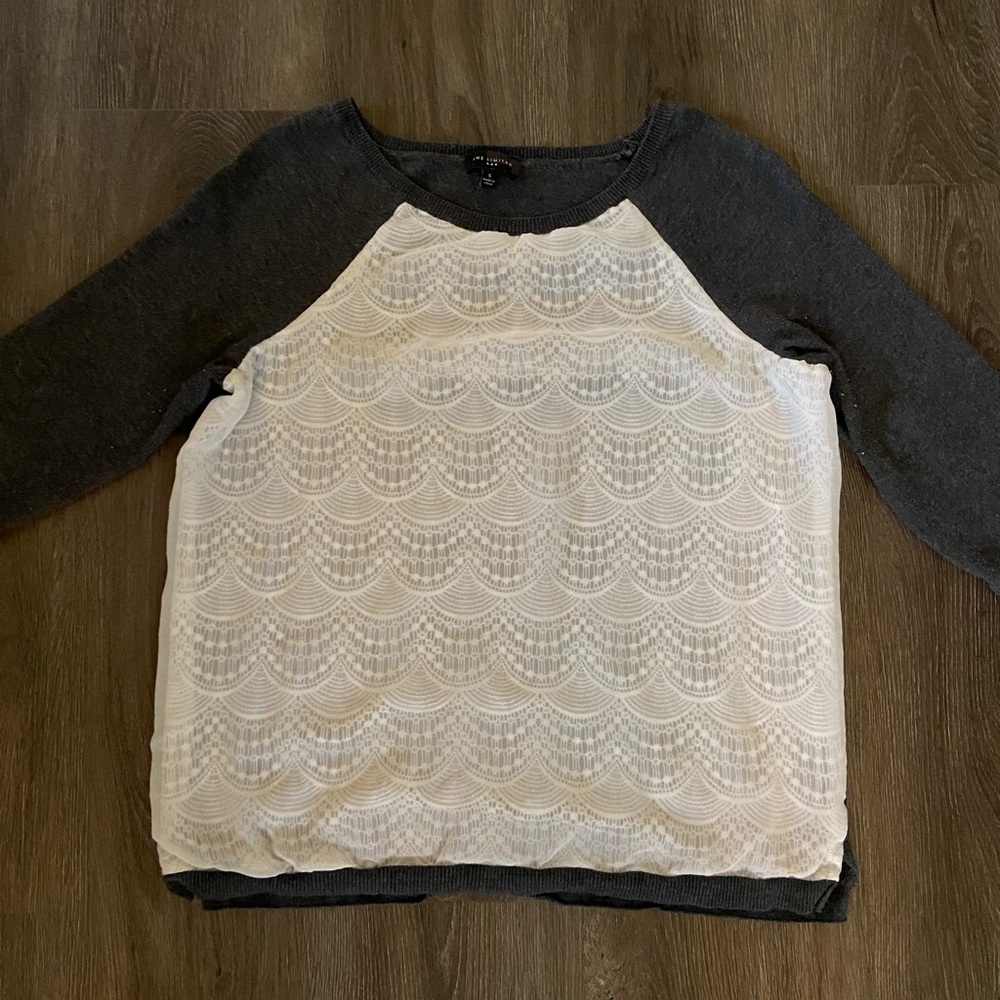 3/4 length sweater